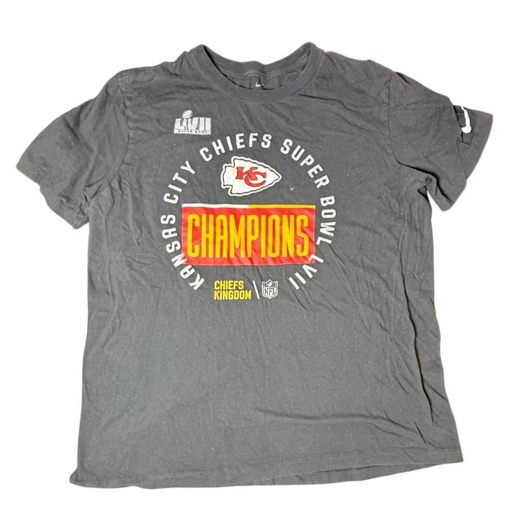 Kansas City Chiefs Super Bowl Champions NFL Nike Tee XL